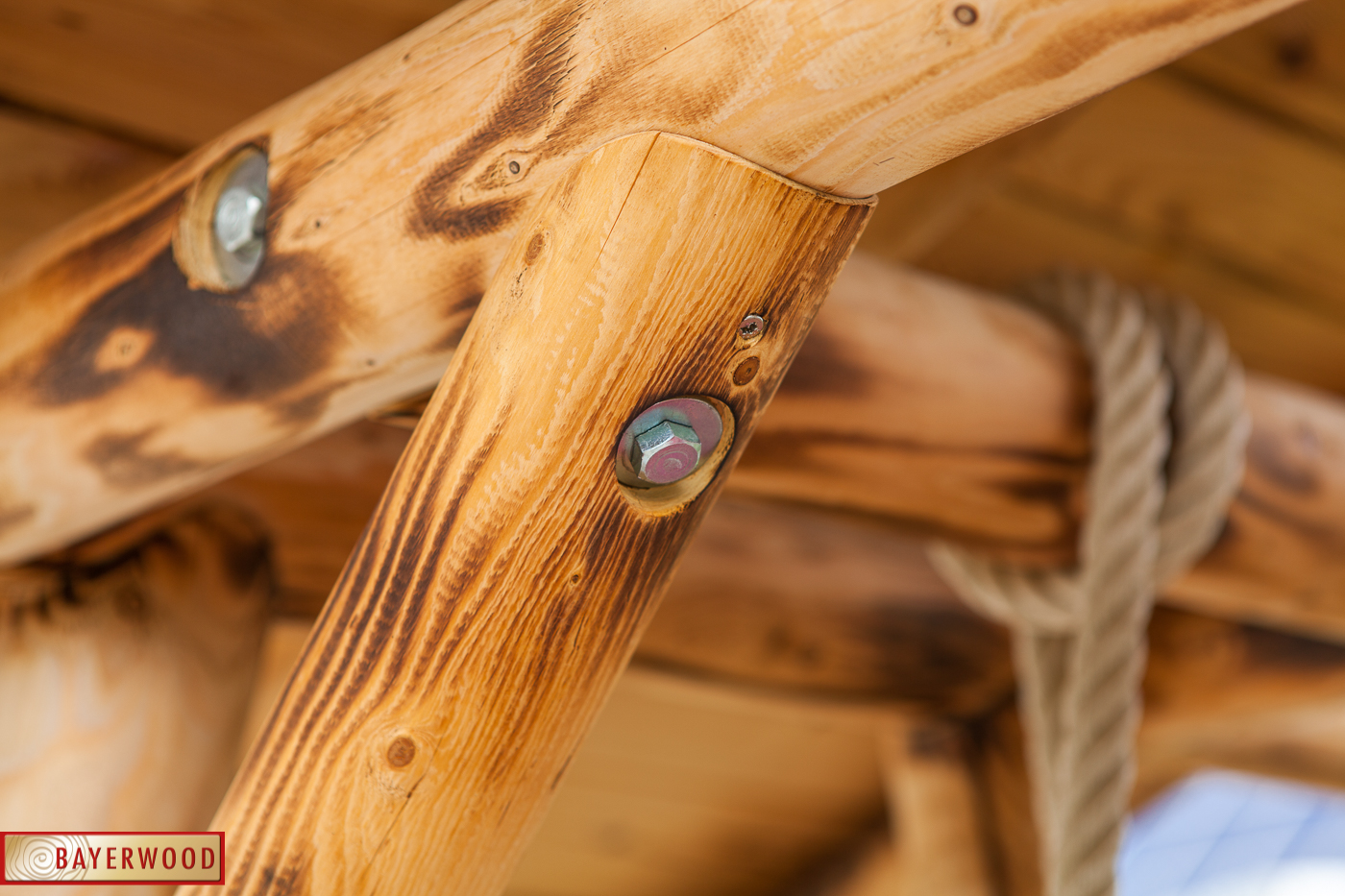 Hollywoodschaukel Modell Kaitersberg - BAYERWOOD - Gartenmöbel aus Holz